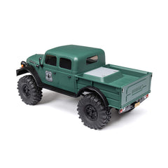 1/24 SCX24 Dodge Power Wagon 4WD Rock Crawler Brushed RTR, Green by Axial