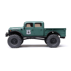 1/24 SCX24 Dodge Power Wagon 4WD Rock Crawler Brushed RTR, Green by Axial