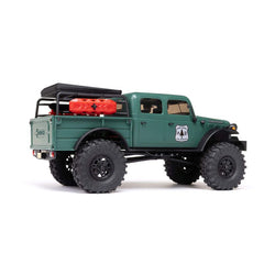 1/24 SCX24 Dodge Power Wagon 4WD Rock Crawler Brushed RTR, Green by Axial