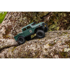 1/24 SCX24 Dodge Power Wagon 4WD Rock Crawler Brushed RTR, Green by Axial