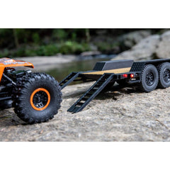 1/24 SCX24 Flat Bed Vehicle Trailer