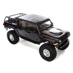 SCX10 III Jeep JT Gladiator w/Portals 1/10 RTR Grey by Axial