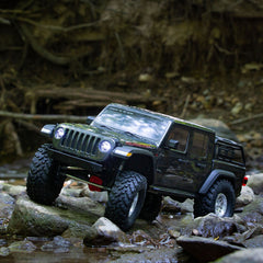 SCX10 III Jeep JT Gladiator w/Portals 1/10 RTR Grey by Axial