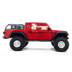 SCX10 III Jeep JT Gladiator Rock Crawler with Portals 1/10 RTR, Red by Axial