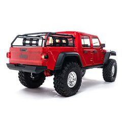 SCX10 III Jeep JT Gladiator Rock Crawler with Portals 1/10 RTR, Red by Axial