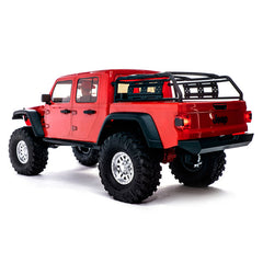 SCX10 III Jeep JT Gladiator Rock Crawler with Portals 1/10 RTR, Red by Axial