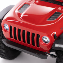 SCX10 III Jeep JT Gladiator Rock Crawler with Portals 1/10 RTR, Red by Axial