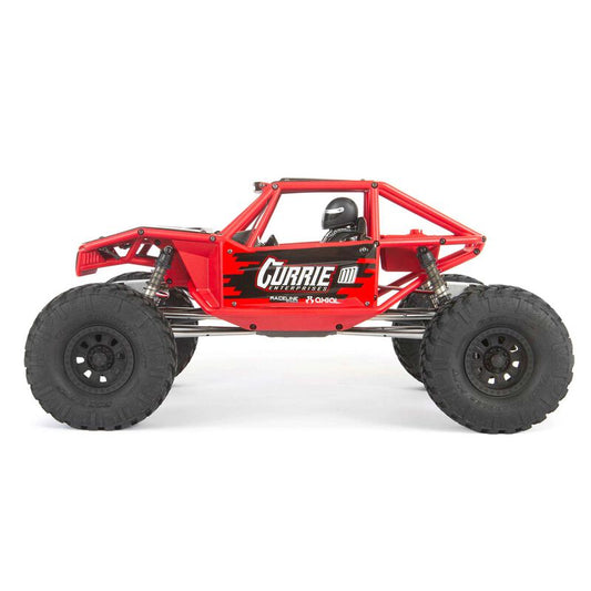 Capra 1.9 4WS Currie Unlimited Trail Buggy RTR Red by Axial