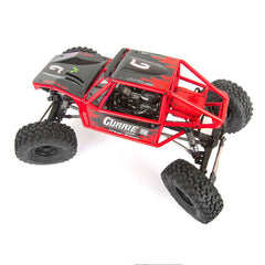 Capra 1.9 4WS Currie Unlimited Trail Buggy RTR Red by Axial