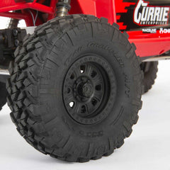 Capra 1.9 4WS Currie Unlimited Trail Buggy RTR Red by Axial