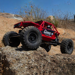 Capra 1.9 4WS Currie Unlimited Trail Buggy RTR Red by Axial