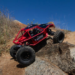 Capra 1.9 4WS Currie Unlimited Trail Buggy RTR Red by Axial