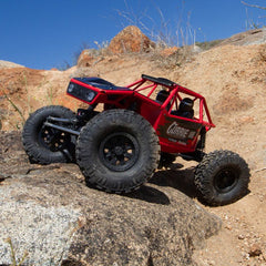 Capra 1.9 4WS Currie Unlimited Trail Buggy RTR Red by Axial