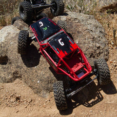 Capra 1.9 4WS Currie Unlimited Trail Buggy RTR Red by Axial