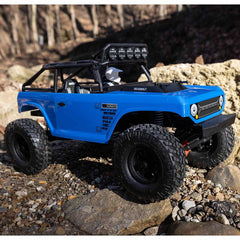 SCX10 II Deadbolt 1/10 4WD RTR Blue by Axial