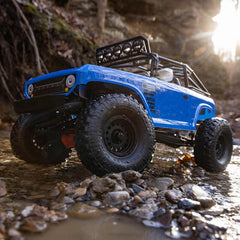 SCX10 II Deadbolt 1/10 4WD RTR Blue by Axial