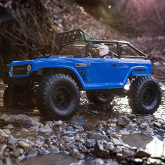 SCX10 II Deadbolt 1/10 4WD RTR Blue by Axial