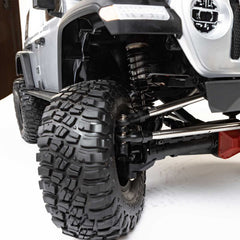 SCX6 Jeep JLU Wrangler 4WD Crawler 1/6 RTR: Silver by Axial