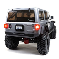 SCX6 Jeep JLU Wrangler 4WD Crawler 1/6 RTR: Silver by Axial