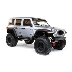 SCX6 Jeep JLU Wrangler 4WD Crawler 1/6 RTR: Silver by Axial