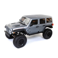 SCX6 Jeep JLU Wrangler 4WD Crawler 1/6 RTR: Silver by Axial