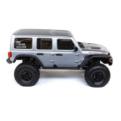 SCX6 Jeep JLU Wrangler 4WD Crawler 1/6 RTR: Silver by Axial