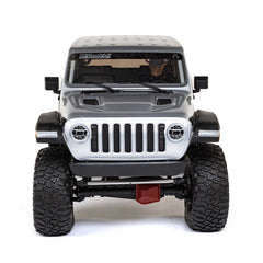 SCX6 Jeep JLU Wrangler 4WD Crawler 1/6 RTR: Silver by Axial