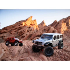 SCX6 Jeep JLU Wrangler 4WD Crawler 1/6 RTR: Silver by Axial