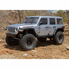 SCX6 Jeep JLU Wrangler 4WD Crawler 1/6 RTR: Silver by Axial