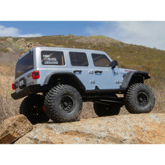 SCX6 Jeep JLU Wrangler 4WD Crawler 1/6 RTR: Silver by Axial