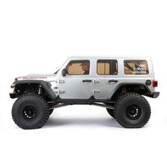 SCX6 Jeep JLU Wrangler 4WD Crawler 1/6 RTR: Silver by Axial