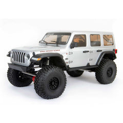 SCX6 Jeep JLU Wrangler 4WD Crawler 1/6 RTR: Silver by Axial