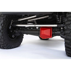 SCX6 Jeep JLU Wrangler 4WD Crawler 1/6 RTR: Silver by Axial