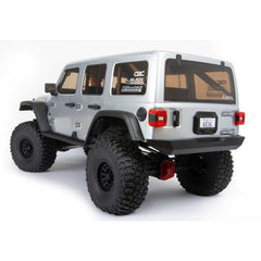 SCX6 Jeep JLU Wrangler 4WD Crawler 1/6 RTR: Silver by Axial