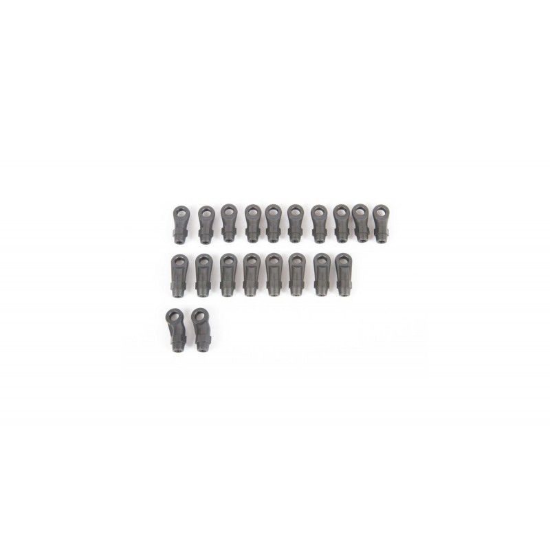 HD Rod Ends M4 (20pcs): UTB by Axial