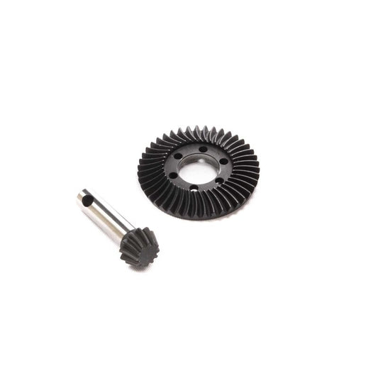 SCX6: Ring & Pinion Gear Set 43/12 (1ea) Front or Rear Diff by Axial