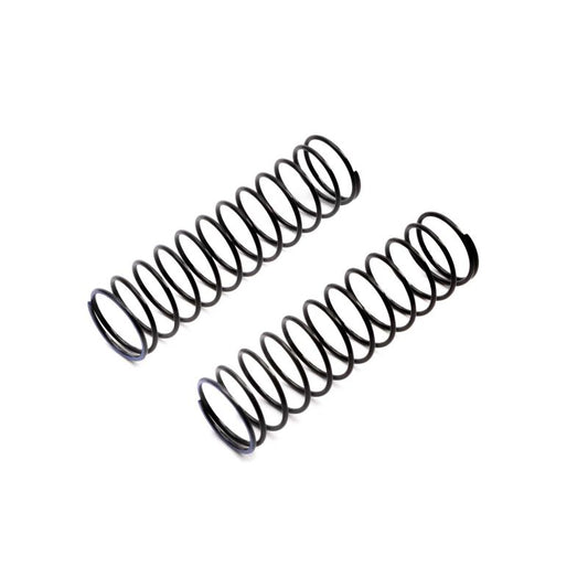 SCX6: Shock Spring 2.3 Rate Purple 100mm (2) by Axial