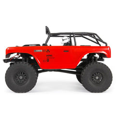 1/24 SCX24 Deadbolt 4WD Rock Crawler Brushed RTR, Red by Axial