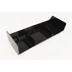 Beta 1/8 off-road plastic wing black (1)