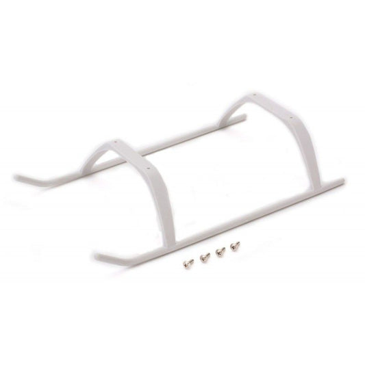 Landing Gear w/ Hardware, White: 200 SR X