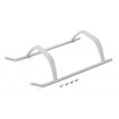 Landing Gear w/ Hardware, White: 200 SR X