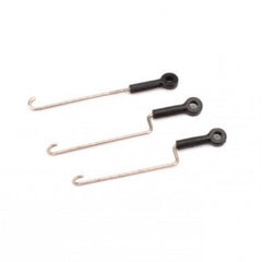 Servo Pushrod Set with ball links: nCP X