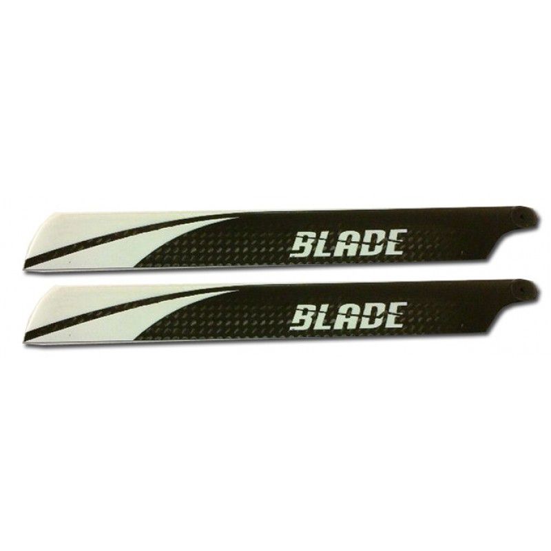 Carbon Fiber Main Blades: 180 CFX