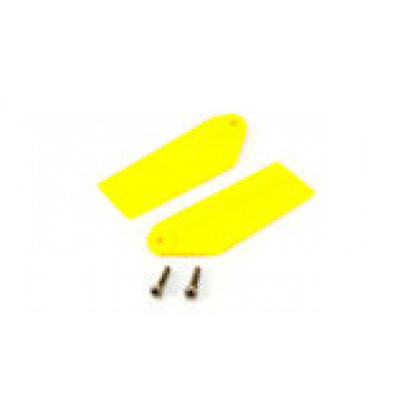 Tail Rotor Blade Set, Yellow: 130 X