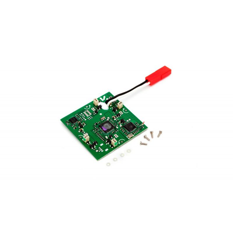 4-in-1 Control Unit, Rx/ESCs/Mixer/Gyros: mQX