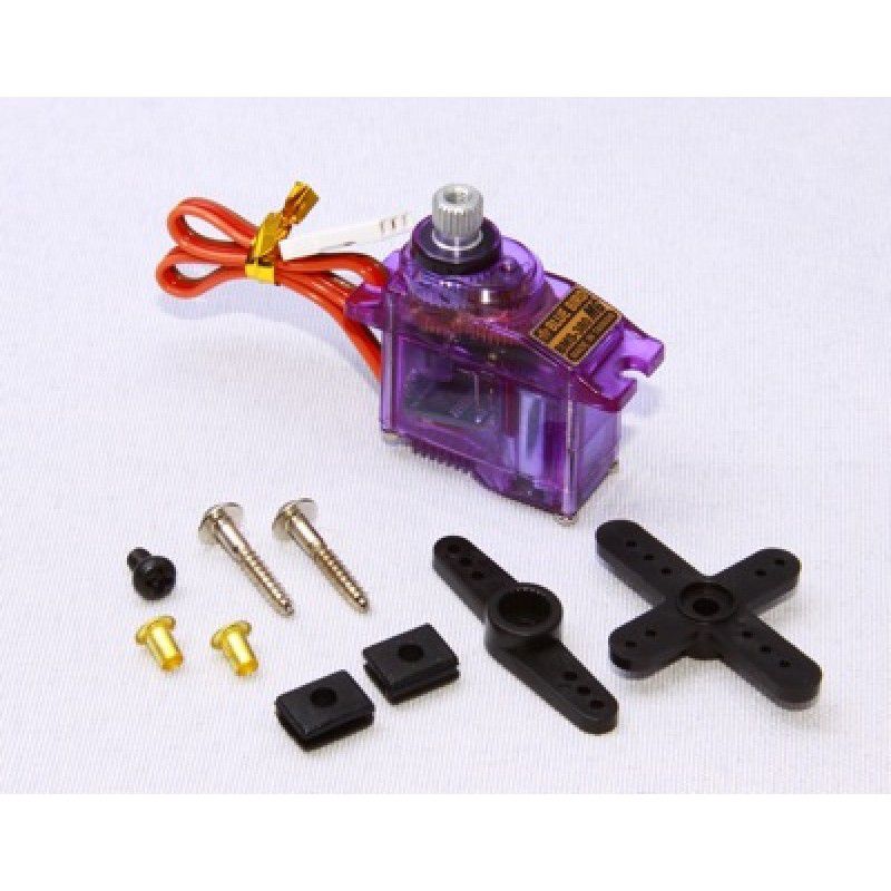 15g Metal Gear Micro Servo 3.6kg/cm 0.11sec