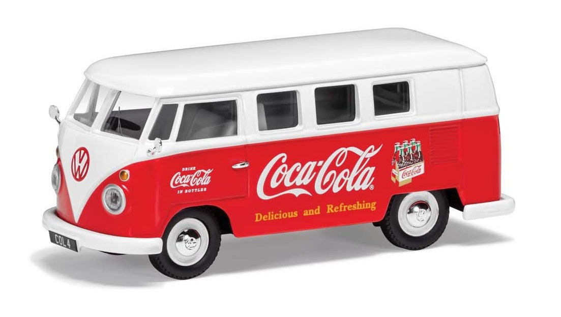 Corgi 1/43 CocaCola VW Camper Early