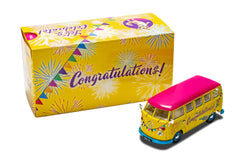 Corgi 1/43 VW Camper:Congratulations