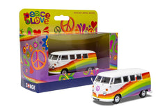 Corgi 1/43 VW Camper: P,L &Rainbow