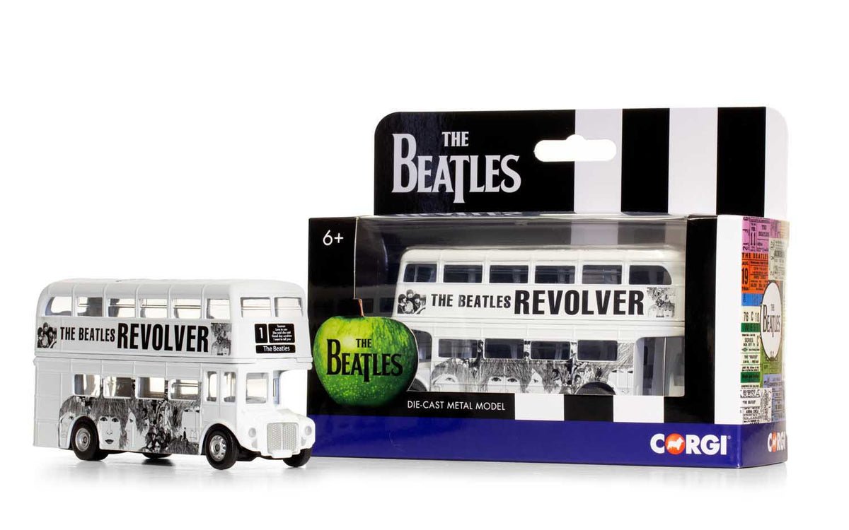 Corgi The Beatles: Revolver Bus